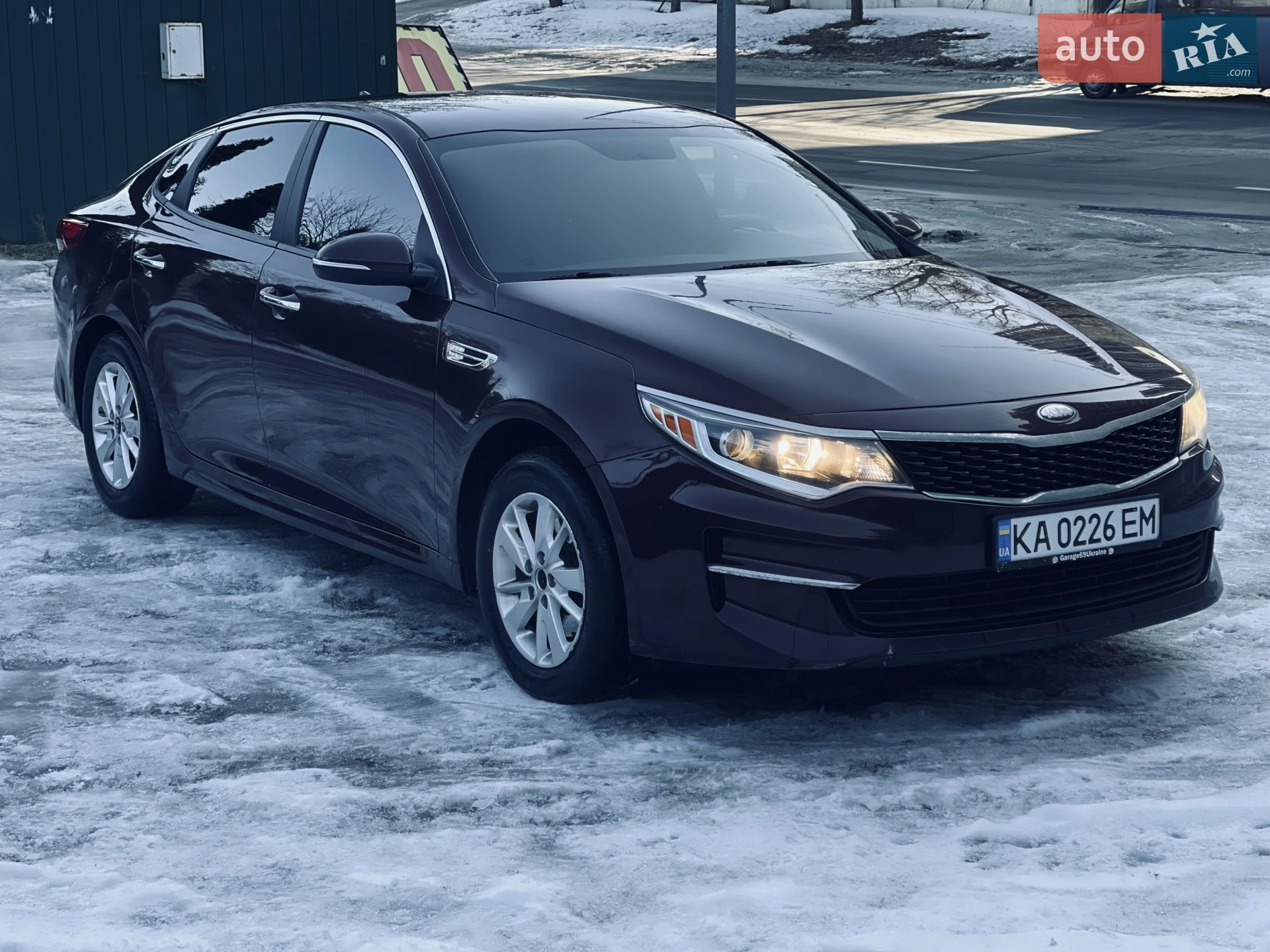 2015 Kia Optima - мініатюра 4