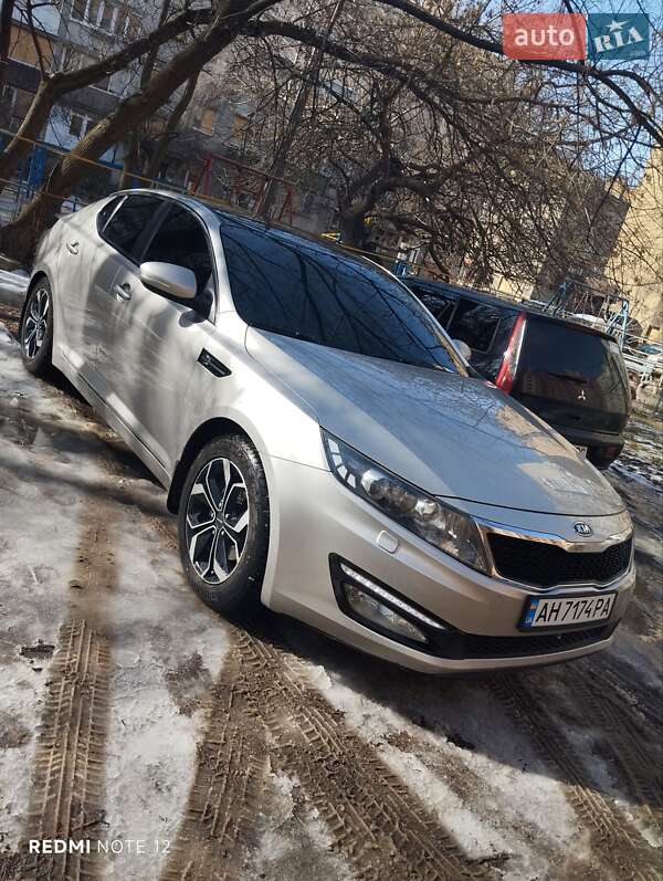2012 KIA Optima, VIN KNAGN411BC5260379:plate — фото 1 (autoria)