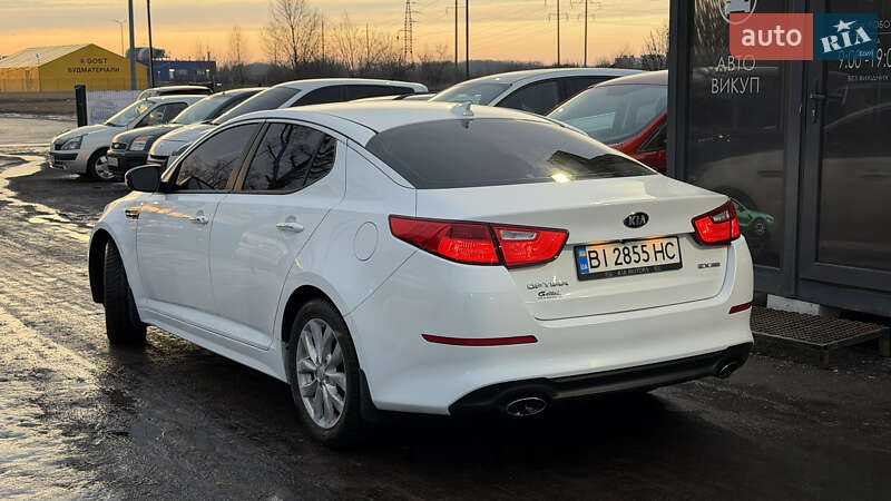 Седан Kia Optima 2014 в Полтаве фото 2 Седан Kia Optima 2014 в Полтаве