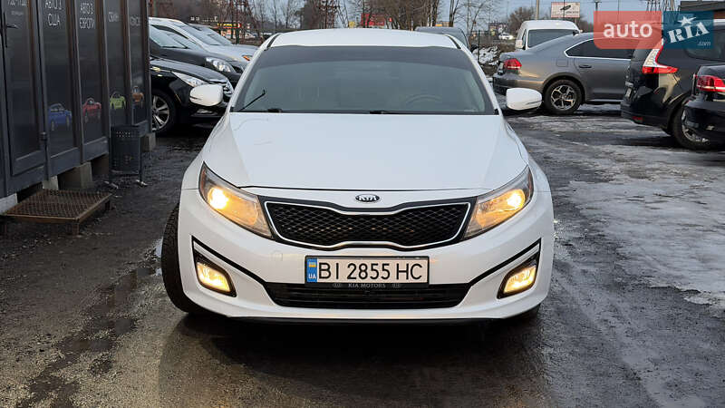 Седан Kia Optima 2014 в Полтаве фото 6 Седан Kia Optima 2014 в Полтаве