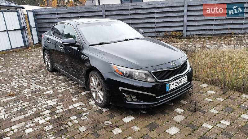 Седан Kia Optima 2014 в Сумах