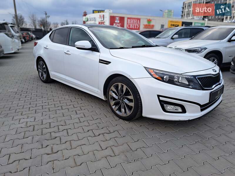 Седан Kia Optima 2014 в Одессе фото 4 Седан Kia Optima 2014 в Одессе