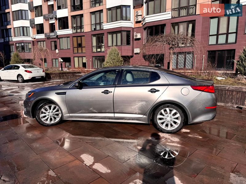 Седан Kia Optima 2015 в Києві фото 8 Седан Kia Optima 2015 в Києві
