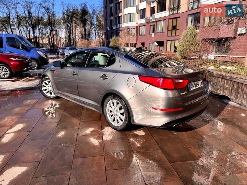 Седан Kia Optima 2015 в Києві фото 9 Седан Kia Optima 2015 в Києві