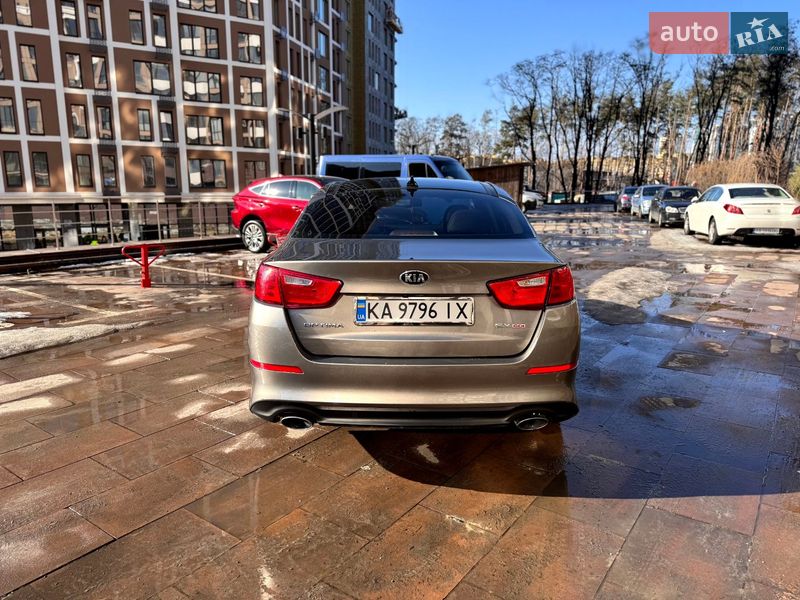 Седан Kia Optima 2015 в Києві фото 11 Седан Kia Optima 2015 в Києві