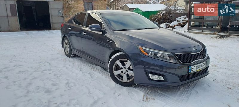 Седан Kia Optima 2015 в Вишневому