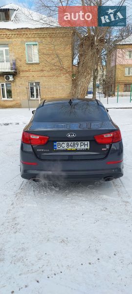 Седан Kia Optima 2015 в Вишневому