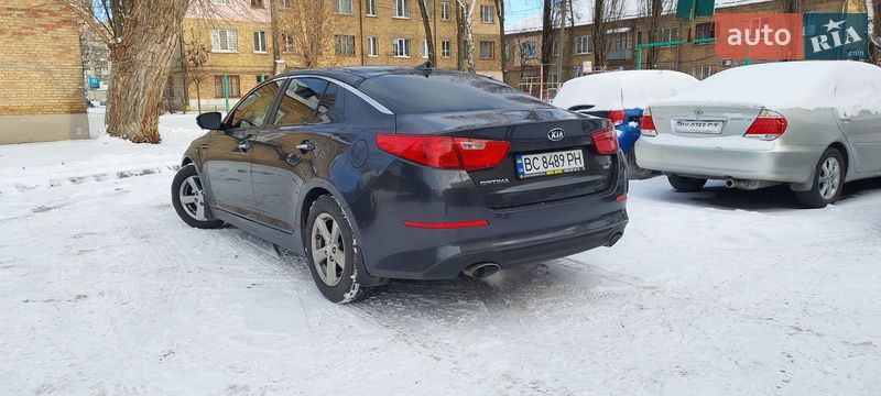 Седан Kia Optima 2015 в Вишневому