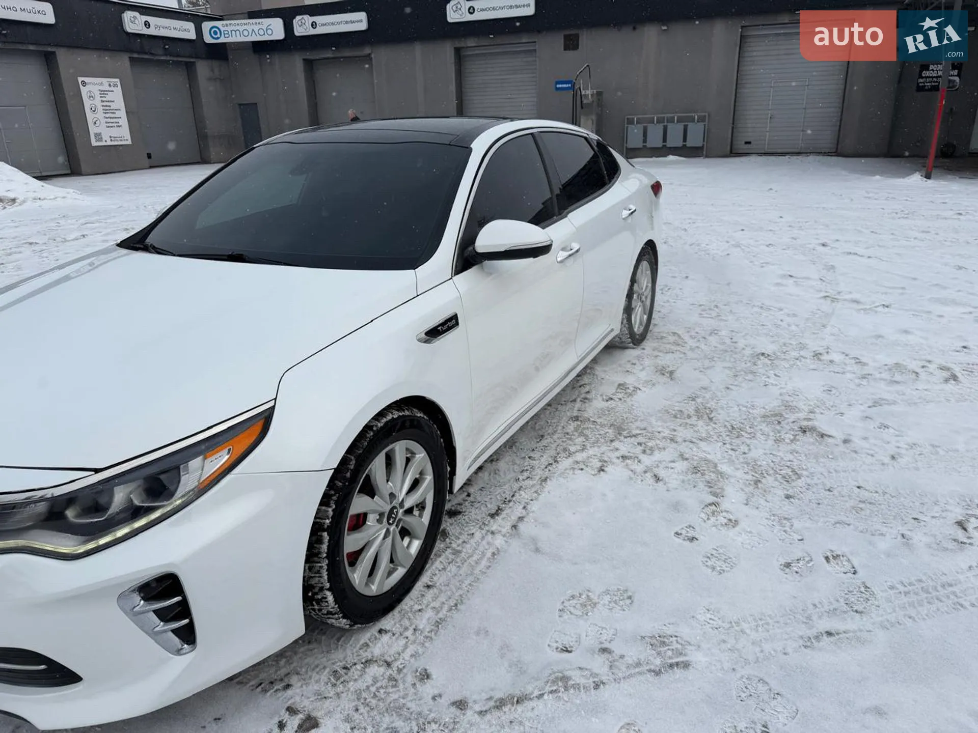 2018 Kia Optima - мініатюра 2