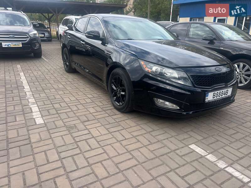 Седан Kia Optima 2012 в Кривом Роге