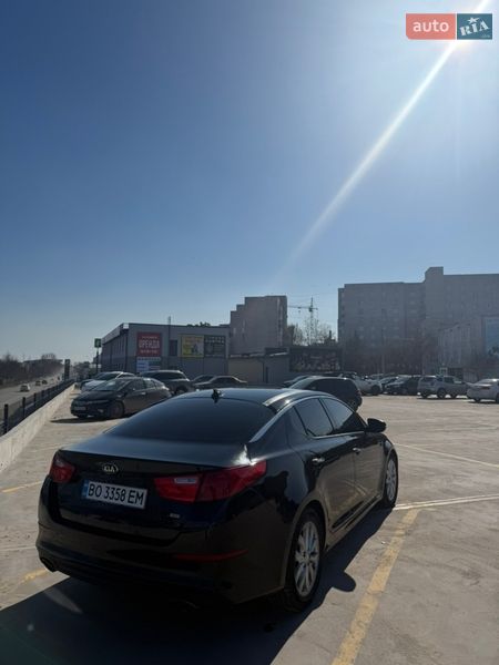 Седан Kia Optima 2014 в Тернополі