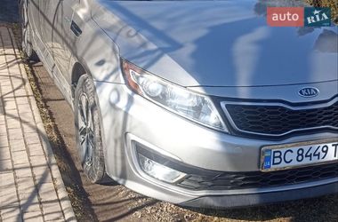 Седан Kia Optima 2013 в Львове