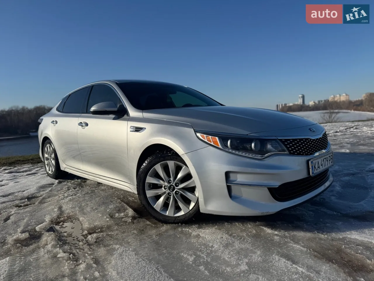 2016 Kia Optima - мініатюра 8