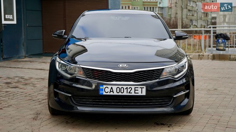 Седан Kia Optima 2016 в Черкасах