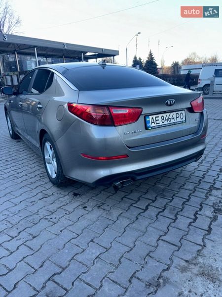 Седан Kia Optima 2014 в Кам'янському