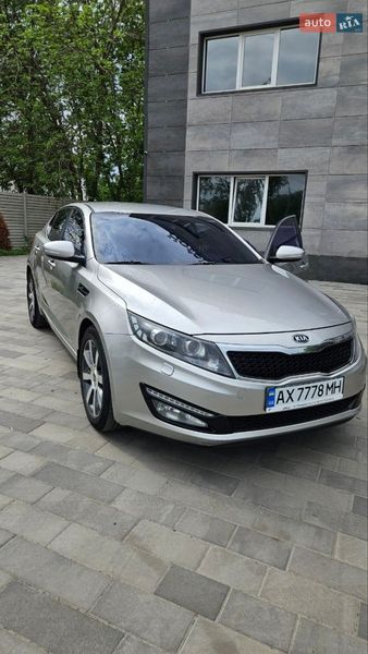 Kia Optima 2012