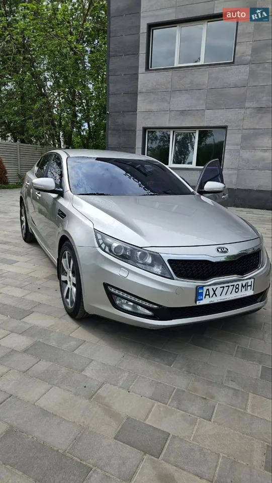 2012 Kia Optima - мініатюра 13