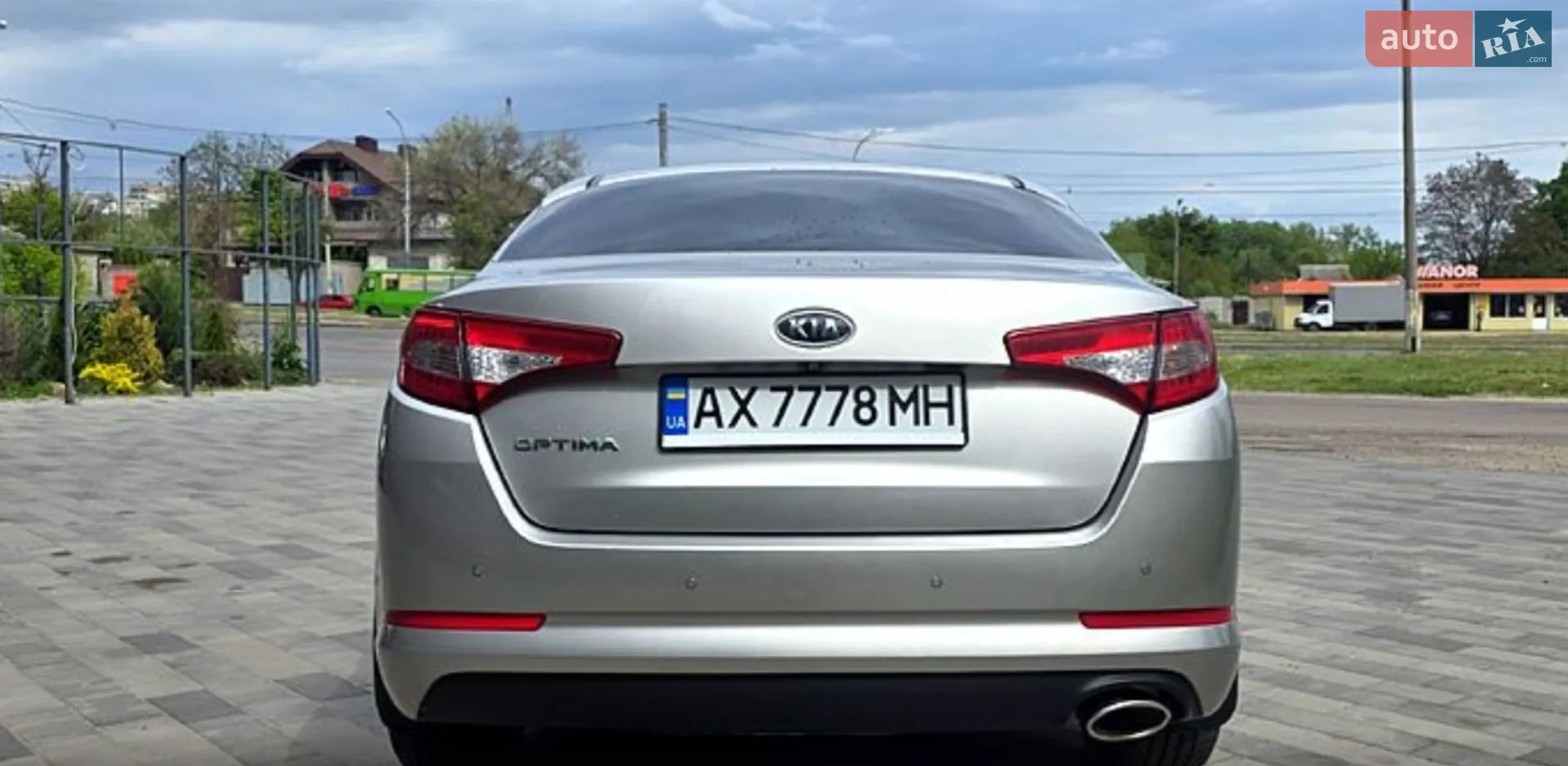 2012 Kia Optima - мініатюра 2
