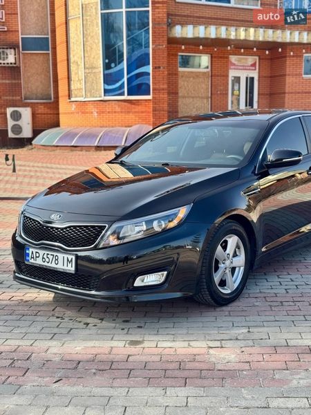 Седан Kia Optima 2014 в Запорожье