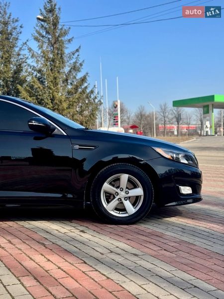 Седан Kia Optima 2014 в Запорожье