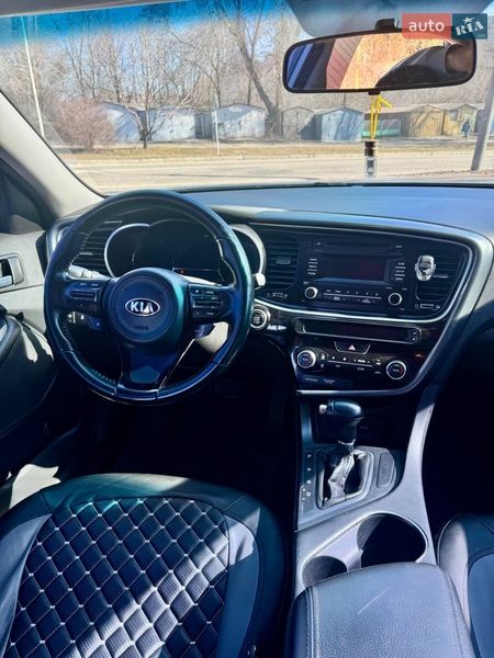 Седан Kia Optima 2014 в Запоріжжі
