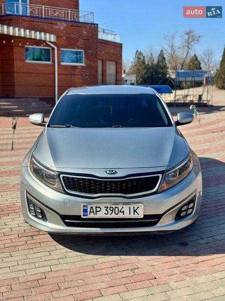 Седан Kia Optima 2014 в Запоріжжі