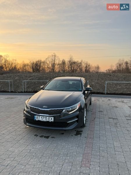 Седан Kia Optima 2015 в Івано-Франківську