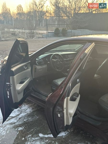 Седан Kia Optima 2016 в Кременчуге фото 5 Седан Kia Optima 2016 в Кременчуге