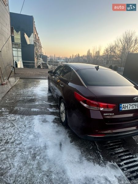 Седан Kia Optima 2016 в Кременчуге фото 10 Седан Kia Optima 2016 в Кременчуге