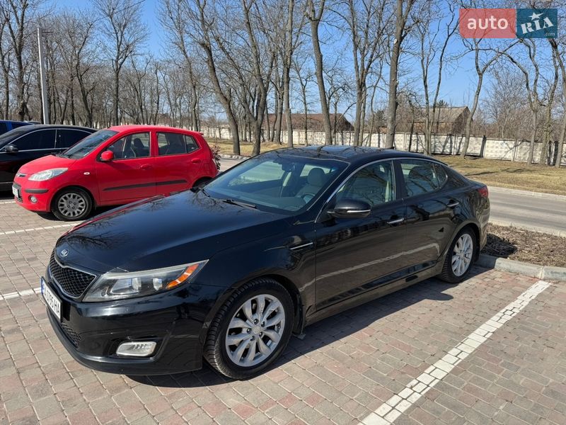 Седан Kia Optima 2014 в Кропивницком