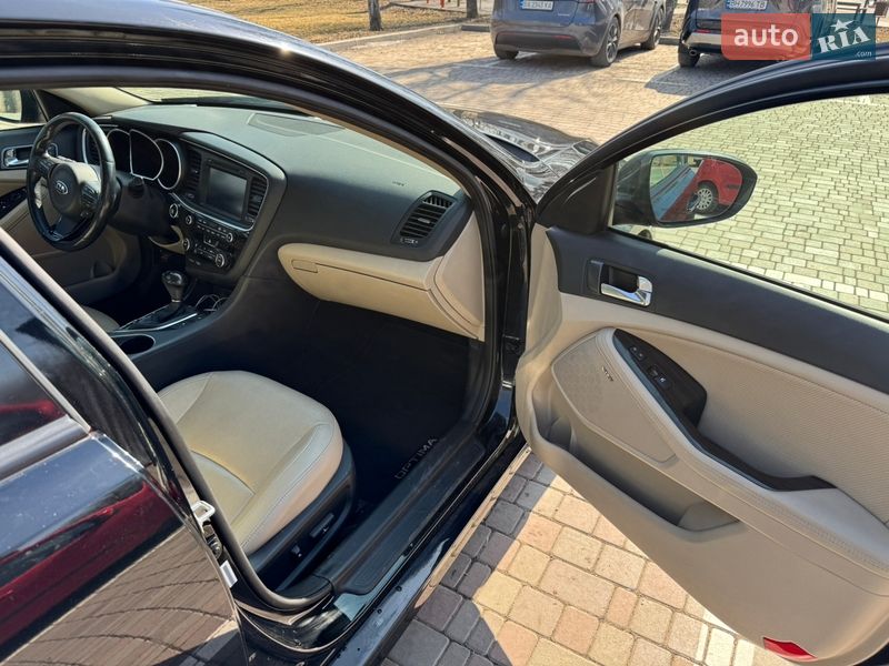 Седан Kia Optima 2014 в Кропивницком