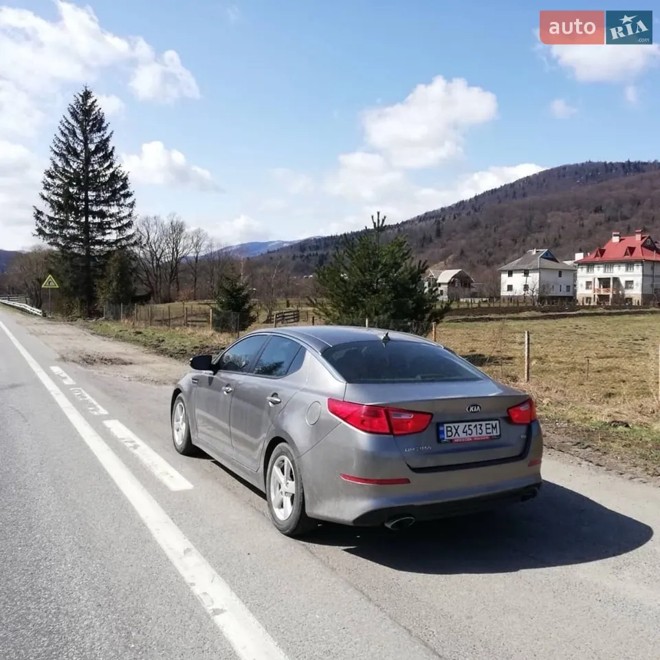 2016 Kia Optima - мініатюра 13