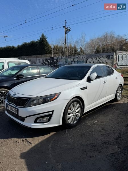 Седан Kia Optima 2014 в Одессе фото Седан Kia Optima 2014 в Одессе