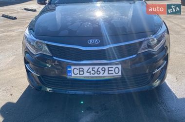 Седан Kia Optima 2016 в Чернігові
