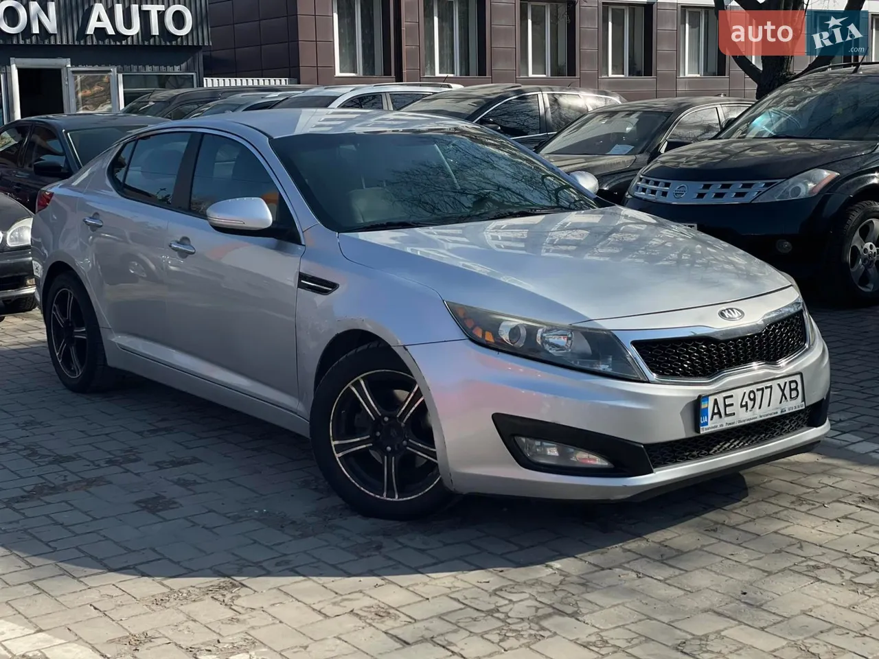 2012 Kia Optima - мініатюра 59