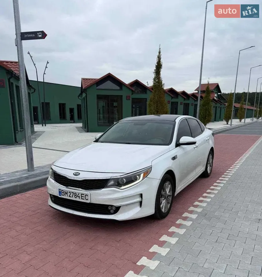 2017 Kia Optima - мініатюра 12