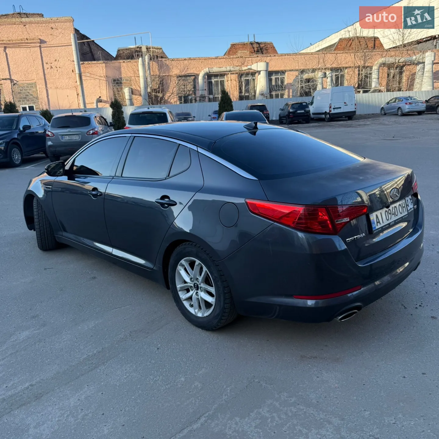 2011 Kia Optima - мініатюра 4