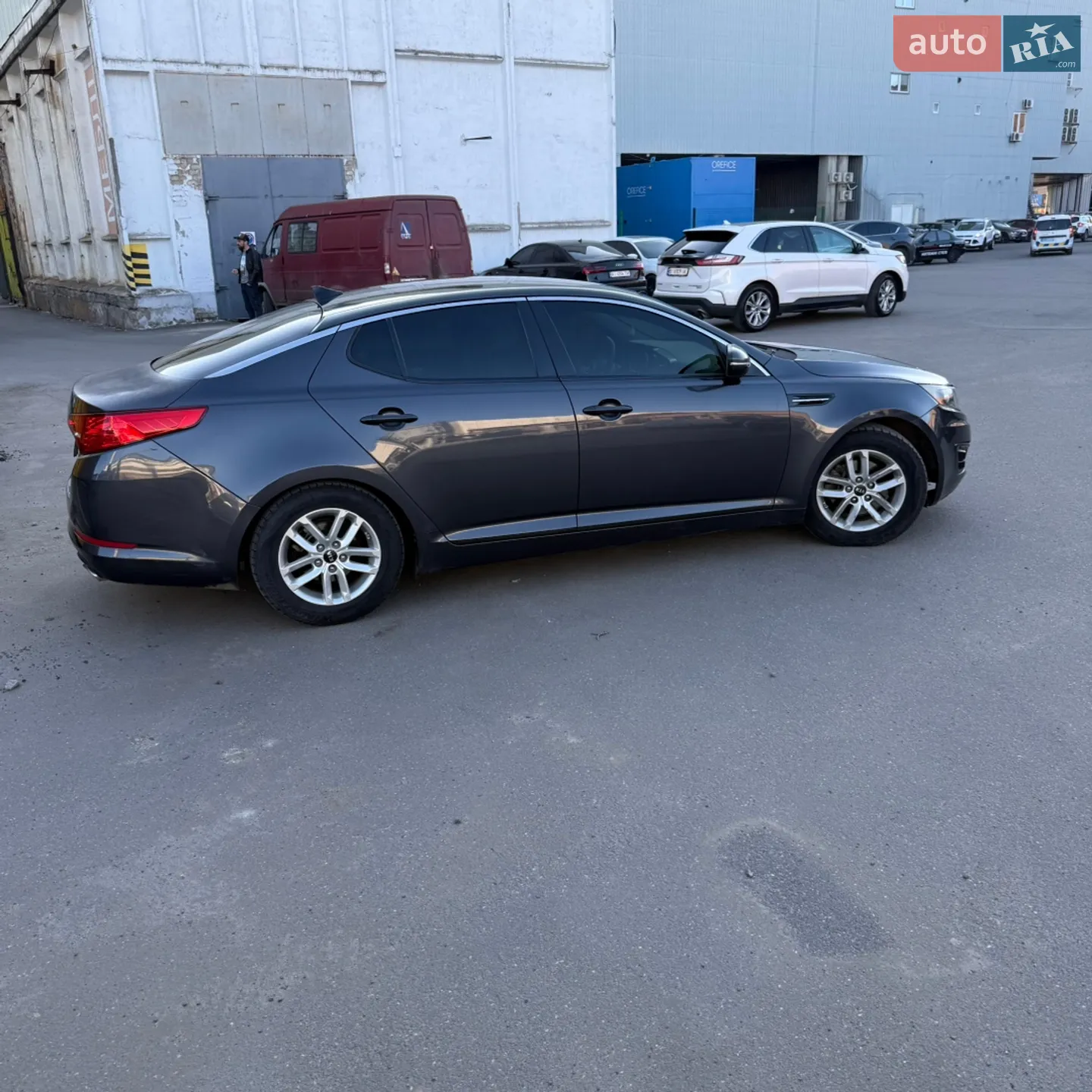 2011 Kia Optima - мініатюра 8