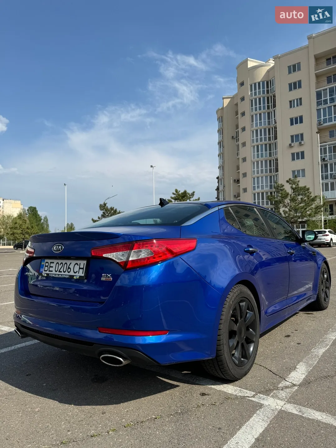 2011 Kia Optima - мініатюра 3