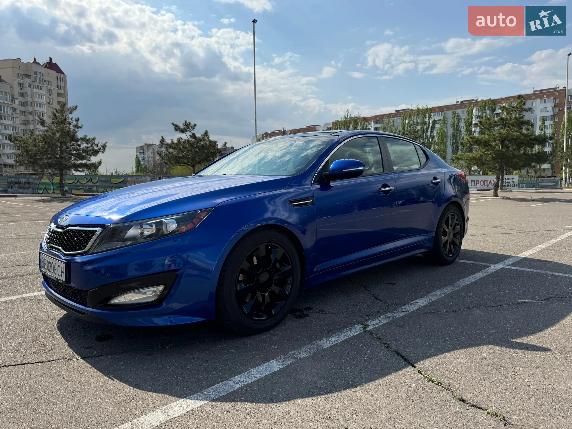 2011 Kia Optima - мініатюра 5