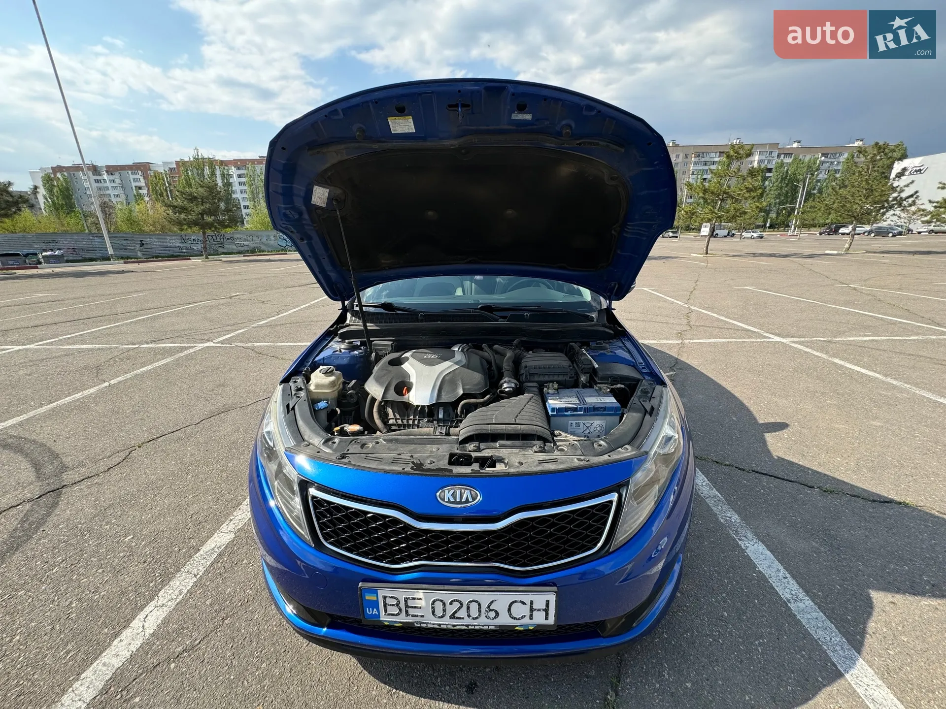 2011 Kia Optima - мініатюра 6
