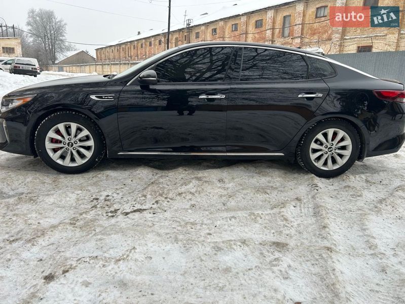 Седан Kia Optima 2017 в Рівному