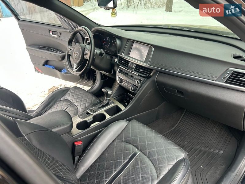 Седан Kia Optima 2017 в Рівному