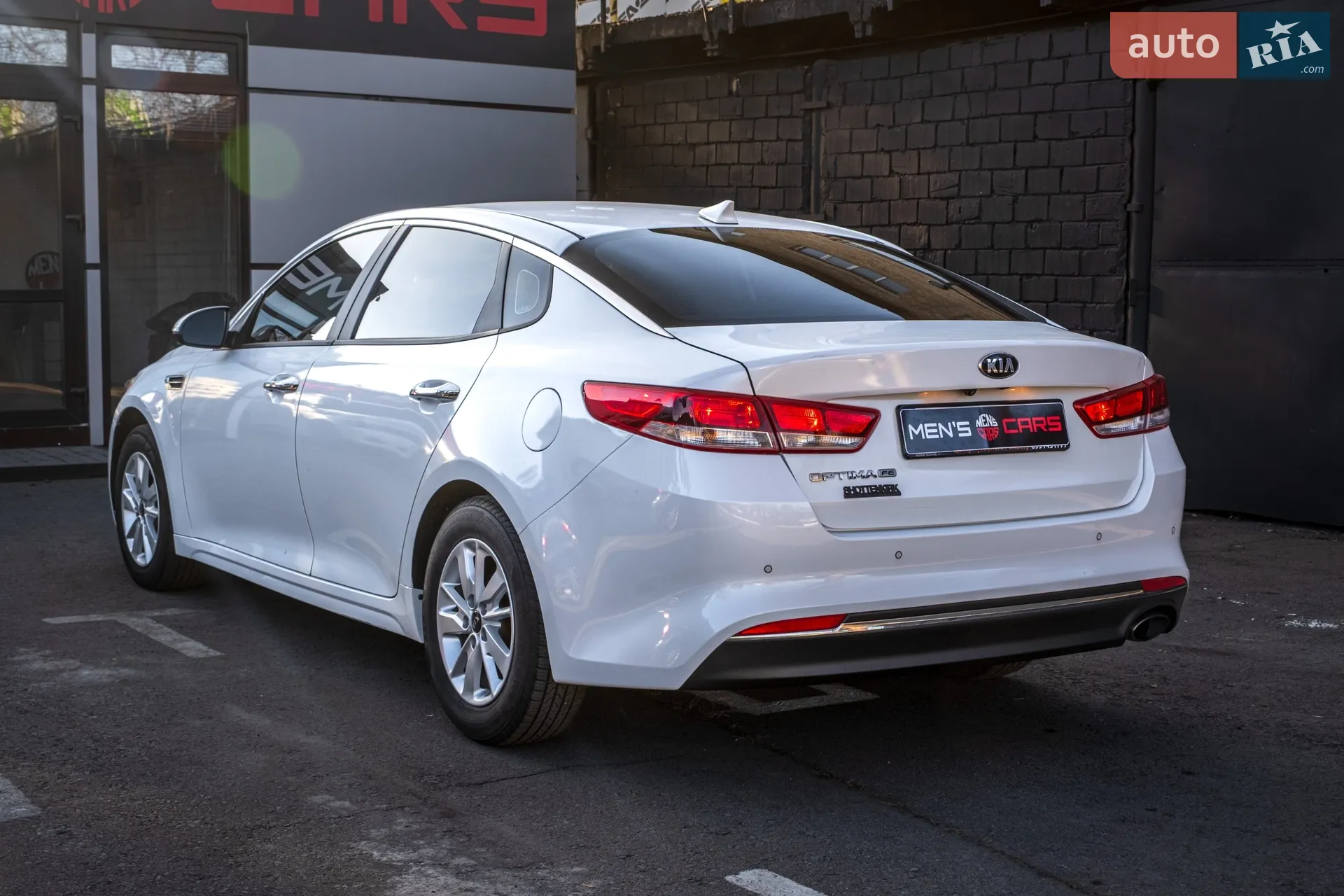 2017 Kia Optima - мініатюра 6
