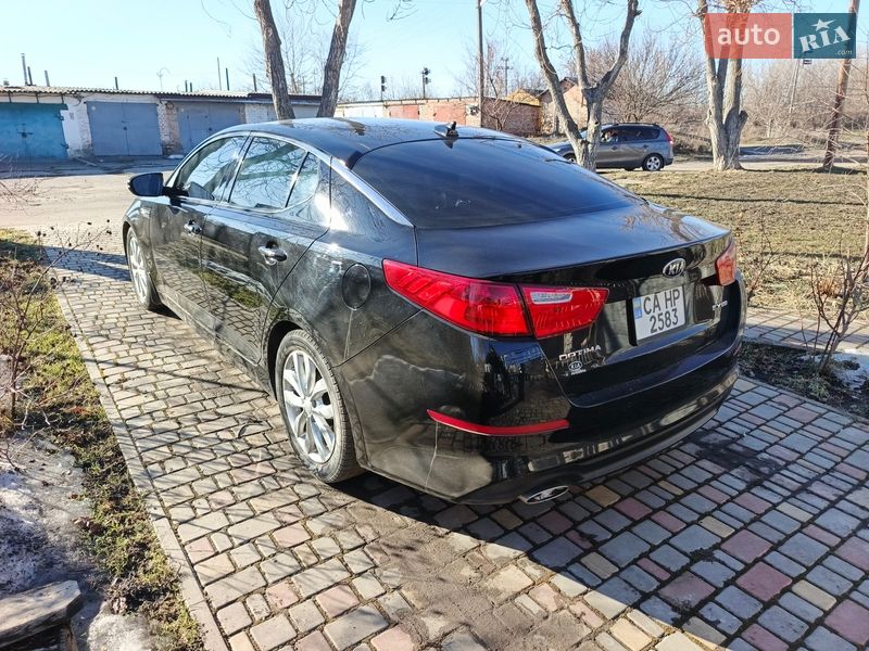 Седан Kia Optima 2014 в Ватутіному