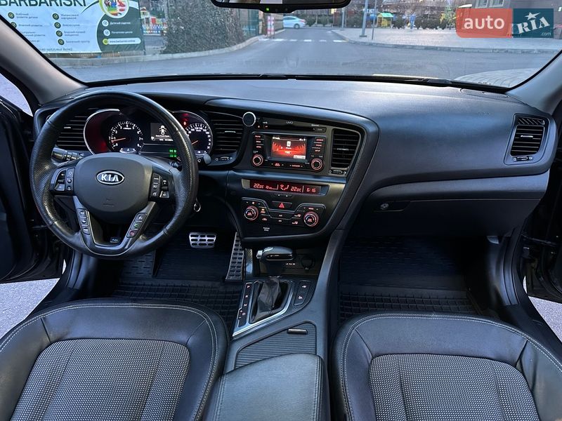 Седан Kia Optima 2012 в Одессе