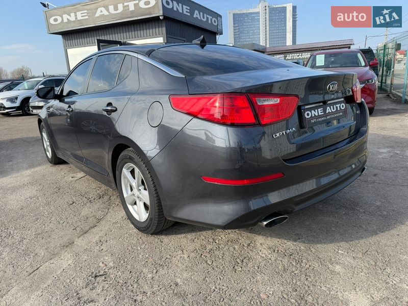 Седан Kia Optima 2015 в Києві фото 6 Седан Kia Optima 2015 в Києві