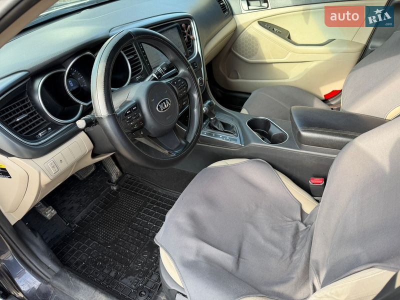 Седан Kia Optima 2015 в Києві фото 11 Седан Kia Optima 2015 в Києві