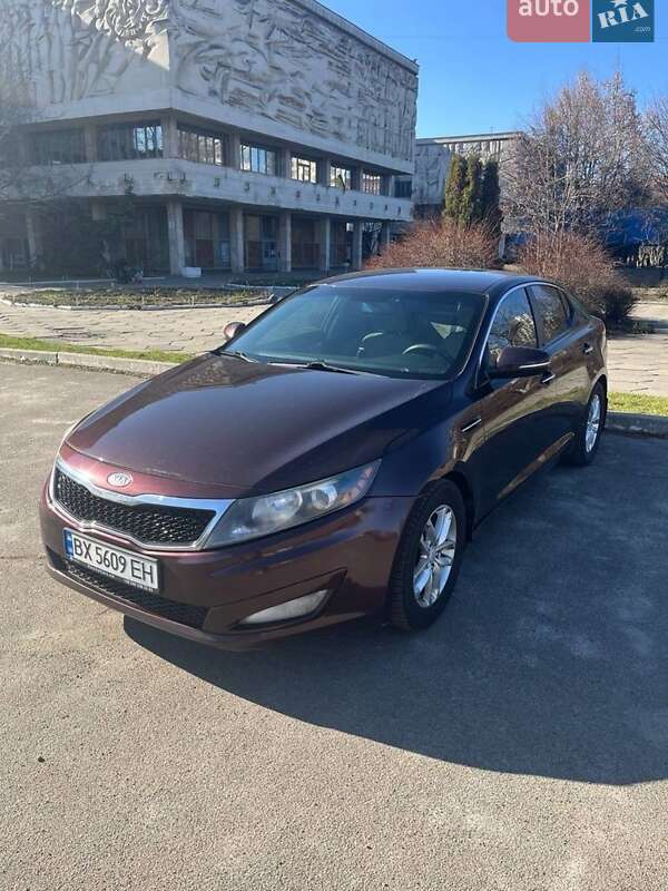 Kia Optima 2011 Kia Optima 2011