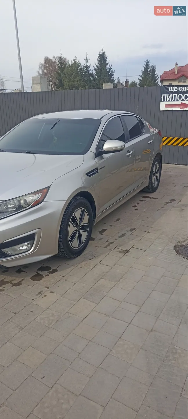 2013 Kia Optima - мініатюра 6